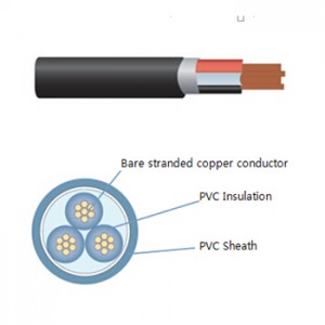 Electrical wire, electrical cable, single core bare copper conductor wire, pvc insulation wire, electric wire