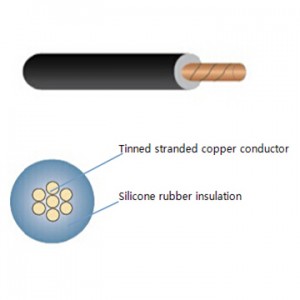 Electrical wire, Silicone Rubber Wire, high temperature resistant wire, rubber wire, fire resistant wire