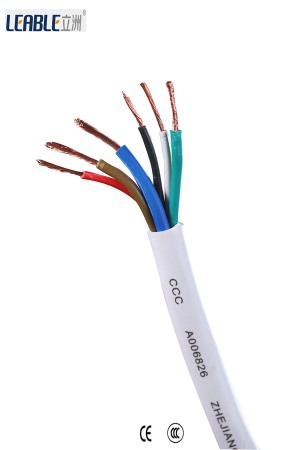 multi- cores cable, flexible cable, RVV cable, PVC insulated cable 