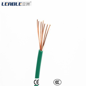 single core, stranded cable, solid cable